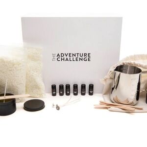 The Adventure Challenge Date Box #10 Candle Works Edition, Candle Making Kit